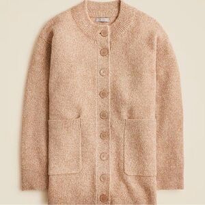 J. Crew Women's Tan Sweater Cardigan